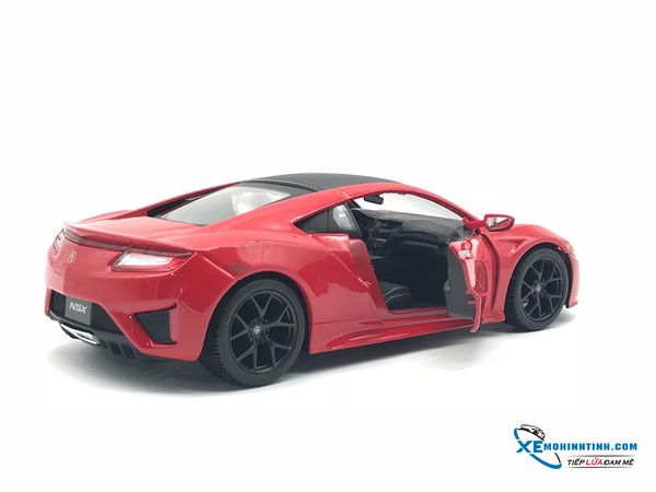 Xe Mô Hình Acura NSX 2018 1:24 Maisto ( Đỏ )