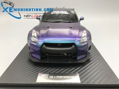 XE MÔ HÌNH NISSAN GTR 1:18 ONE MODEL (CHAMELEON)