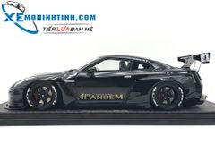 Xe Mô Hình Nissan Pandem R35 Gt-R 1:18 Ignition Model (Đen)