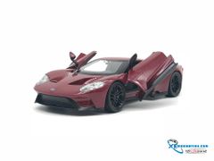 Ford GT 2017 1:24 Welly ( Đỏ )