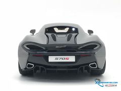 1/18 MCLAREN570S ( BLADE SILVER )