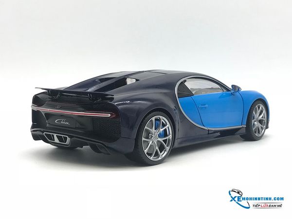 Bugatti Chiron 2016 1:18 Gtautos ( Xanh Dương )