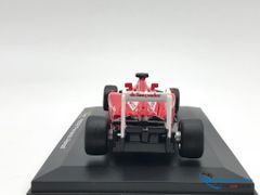 18-44027 MH BBURAGO FERRARI F2012 FERNANDO ALONSO NO.5 1:32 (ĐỎ)