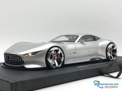 Mercedes-Benz AMG Vison Gran Turismo Concept Mode-Art 1:18 (Bạc)