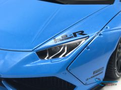 1/18 LIBERTY WALK LB-WORKS LAMBORGHINI HURACAN (METALLIC SKY BLUE)