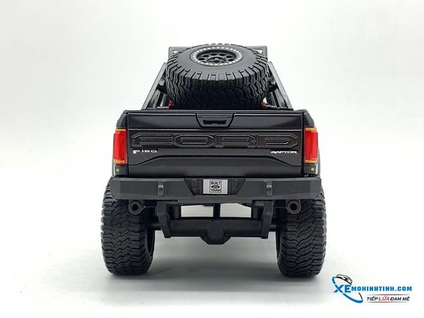 XE MÔ HÌNH FORD F150 RAPTOR 1:24 MAISTO (ĐEN)