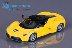 Xe Mô Hình Ferrari Laferrari 1:32 Double Horses (Vàng)