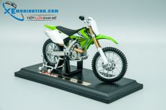 Xe Mô Hình Kawasaki Kx250F 1:18 Maisto (Xanh Lá)