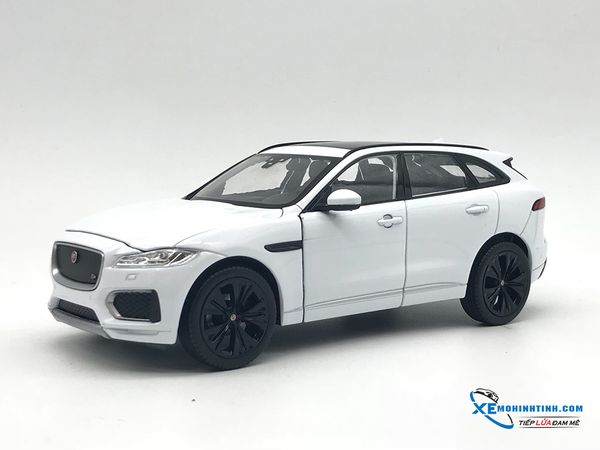 24070W MH WELLY JAGUAR F-PACE 1:24 (TRẮNG)