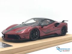 J32-06 MH JUC FERRARI 488 4XX SIRACUSA MANSORY (METALIC RED)