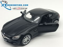 XE MÔ HÌNH MERCEDES-BENZ AMG GT 1:24 MAISTO (ĐEN NHÁM)