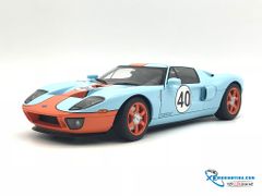 Ford GT 2004 Autoart 1:18 ( Xanh , Cam )