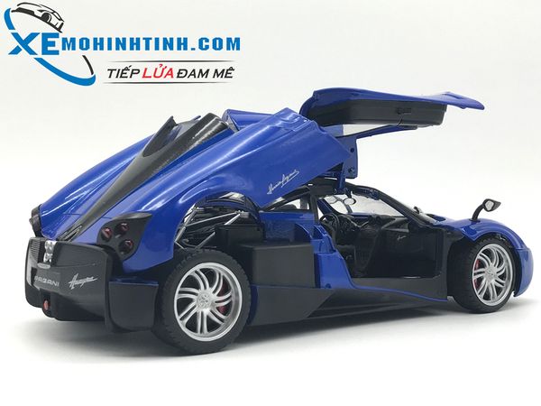 Xe Mô Hình Pagani Huayra 1:18 Motomax (Xanh)