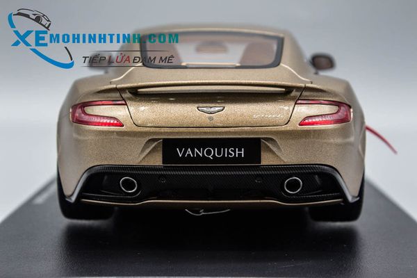 Xe Mô Hình Aston Martin Vanquish 2015 1:18 Autoart (Selene Bronze)