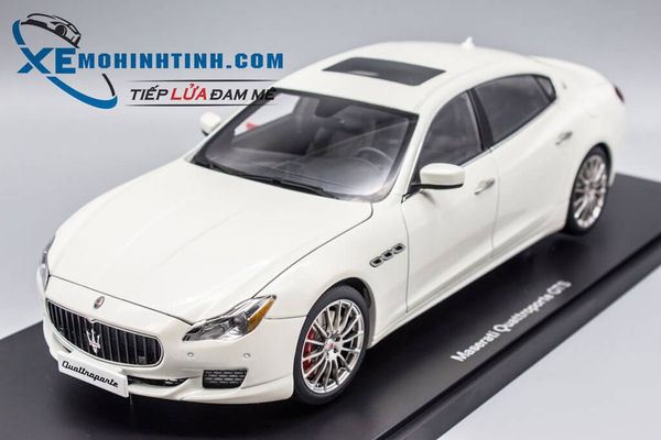 Xe Mô Hình Maserati Quattroporte Gts 1:18 Autoart (Trắng)