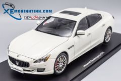 Xe Mô Hình Maserati Quattroporte Gts 1:18 Autoart (Trắng)