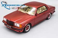 Xe Mô Hình Mercedes Benz 500 Ce 1:18 Otto (Đỏ)