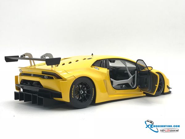 1/18 LAMBORGHINI HURACAN GT3 ( GIALLO INTI / PEARL EFFECT YELLOW )