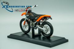 XE MÔ HÌNH KTM 450 EXC 1:18 MAISTO (CAM)