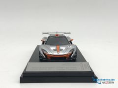 440101 MH 1:43 ALMOST REAL MCLAREN P1™ GTR (SILVER/ORANGE #01)