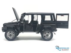 1/18 MERCEDES-BENZ G500 4X4 2 (GLOSS BLACK)