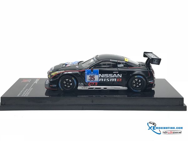 Nissan GT-R Nismo GT3 - Nurburgring 24H 2015 #35 Tarmac Works 1:64 (Đen)