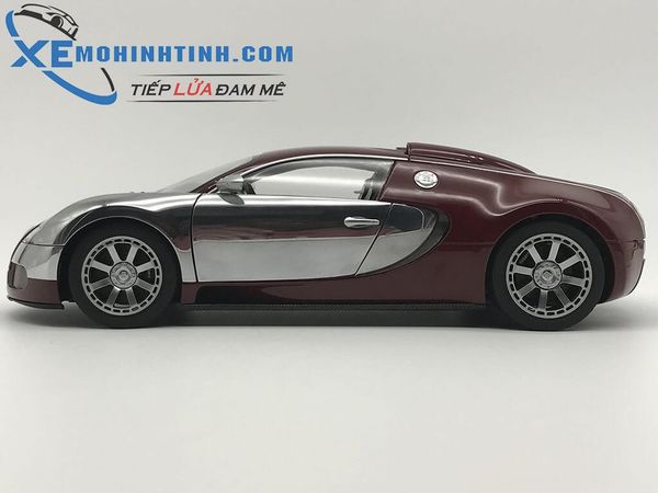 Xe Mô Hình Bugatti Veyron L’Edition Centenaire 1:18 Autoart (ITALIAN RED/ACHILLE VARZI)