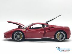 18-76102 MH BBURAGO FERRARI 488 GTB LIMITED EDITION 70th 1:18 (ĐỎ)