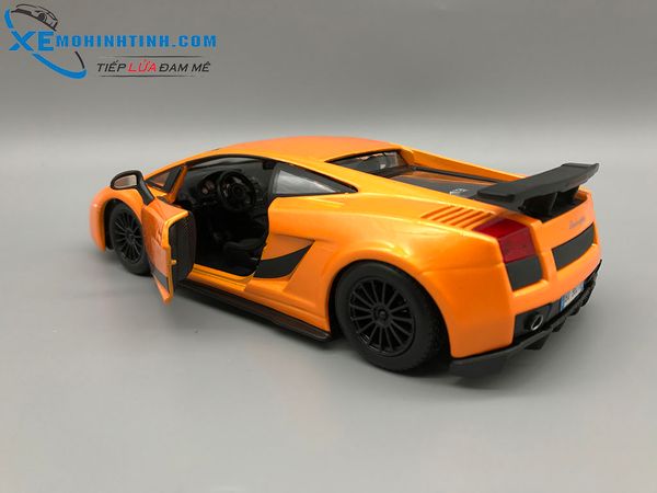 Xe Mô Hình Lamborghini Gallardo Superleggera 1:24 Bburago (Cam)