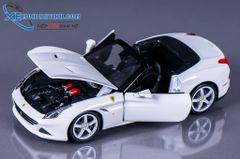 Xe Mô Hình Ferrari California T Open Top 1:24 Bburago (Trắng)