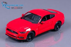 XE MÔ HÌNH FORD MUSTANG 2015 1:18 MAISTO (ĐỎ)