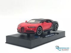 MH BUGATTI CHIRON 1:32 ( ĐỎ ĐEN)