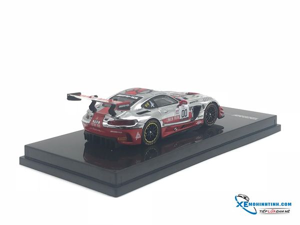 Mercedes AMG Gt3 Spa 24h 2016 1:64 Tarmac ( đỏ bạc )