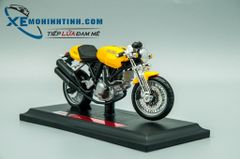 XE MÔ HÌNH DUCATI SPORT 1000 1:18 MAISTO (VÀNG)