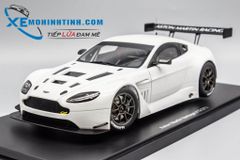 XE MÔ HÌNH ASTON MARTIN V12 VANTAGE S GT3 2013 1:18 AUTOART (TRẮNG)