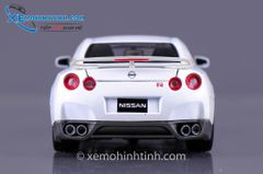 XE MÔ HÌNH NISSAN GTR-R35 1:18 BBURAGO (TRẮNG)