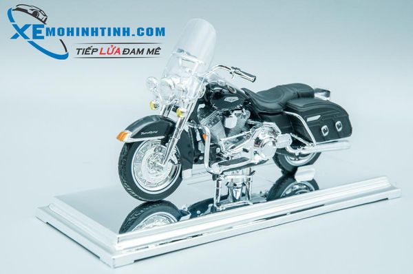 Xe Mô Hình Harley Davidson 2001 Flhrc Road King Classic 1:18 Maisto (Đen)