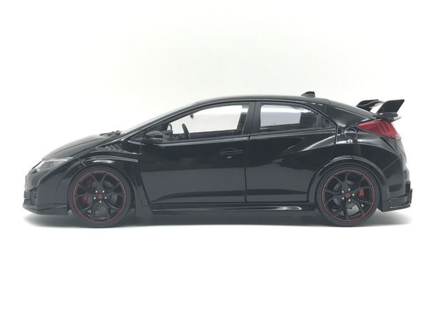 Xe Mô Hình Honda Civic Type R 2015 1:18 Ebbro (ĐEN)