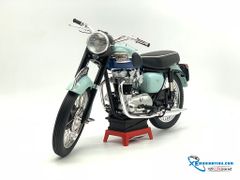 Triumph Bonneville T120R 1959 Handmade & Limited Edition VMB 1:6 ( Xanh )