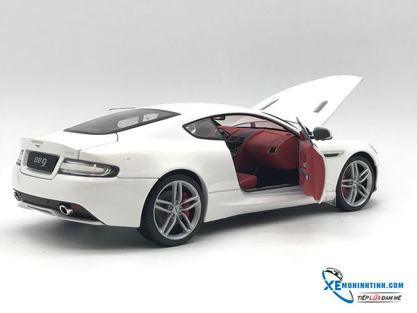 XE MÔ HÌNH ASTON MARTIN DB9 1:18 WELLY-FX (TRẮNG)