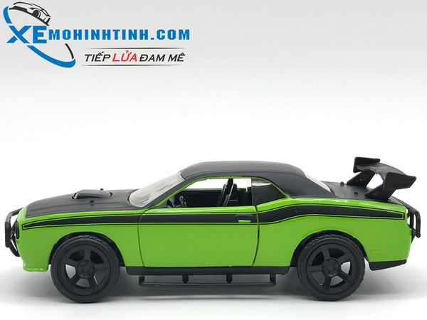 MH DODGE CHALLENGER SRT8 1:32 (XANH)