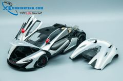 XE MÔ HÌNH McLAREN P1 1:18 AUTOART (BẠC ĐỎ)