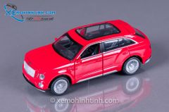 Xe Mô Hình Bentley Bentayga 1:32 Double Horses (Đỏ)