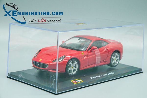 Xe Mô Hình Ferrari California 1:32 Bburago (Đỏ)