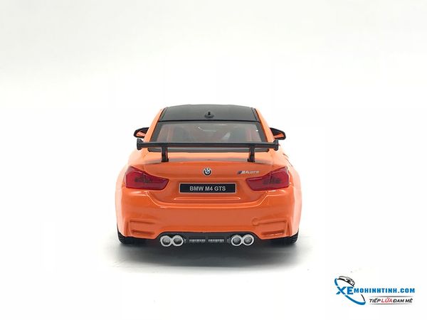 Xe Mô Hình BMW M4 GTS 1:24 Maisto ( Cam )