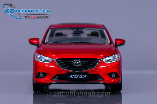 Xe Mô Hình Mazda 6 2014 1:18 Paudi (Đỏ)