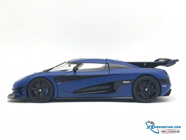 1:18 KOENIGSEGG ONE : 1 ( Xanh )