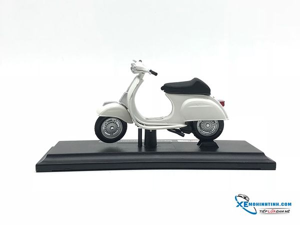 Vespa 50 Special (1969) 1:18 Maisto Trắng