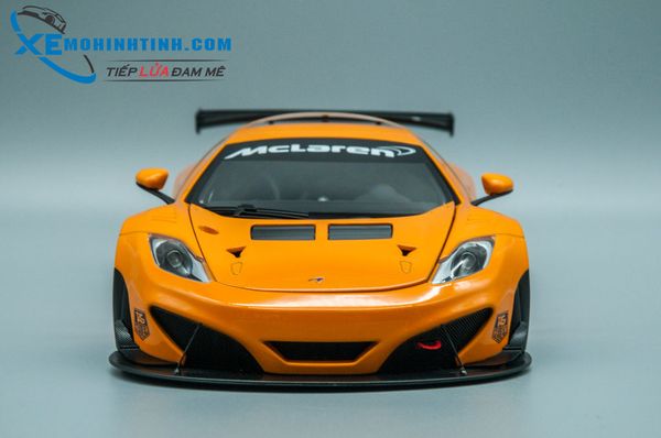 XE MÔ HÌNH MCLAREN 12C GT3 PRESENTATION CAR 1:18 AUTOART (CAM)