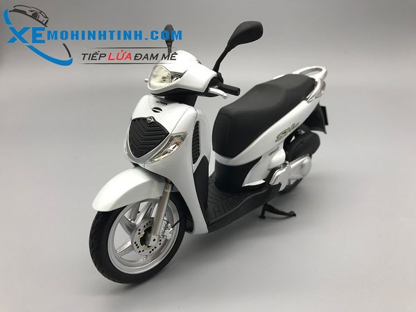 Sh Mô Hình Trắng Honda Sh125I 1:12 Ixo